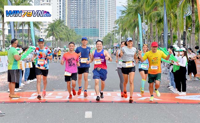 Win79 tổ chức giải chạy Marathon mở rộng Cup Win79 2024