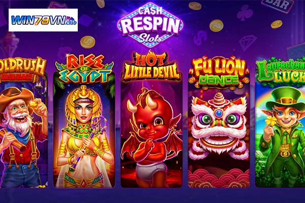 Slot Game dùng cho ‘dế yêu’ của bạn