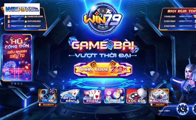 Khuyến mãi chào mừng Win79 đạt danh hiệu nhà cái được yêu thích