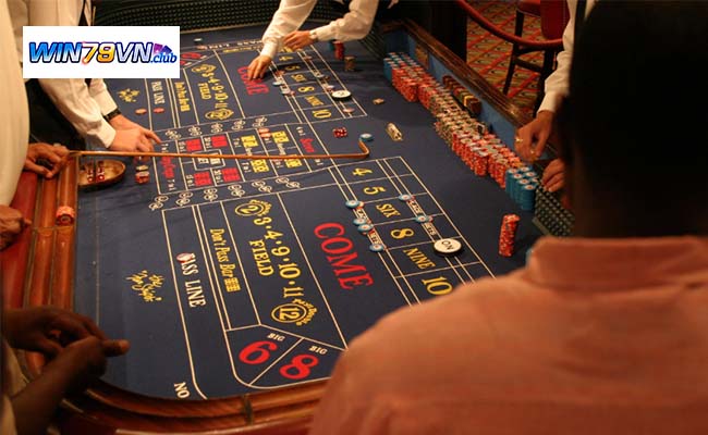 Craps: Win79 Hướng Dẫn Cơ Bản và Chiến Lược Chơi Hiệu Quả