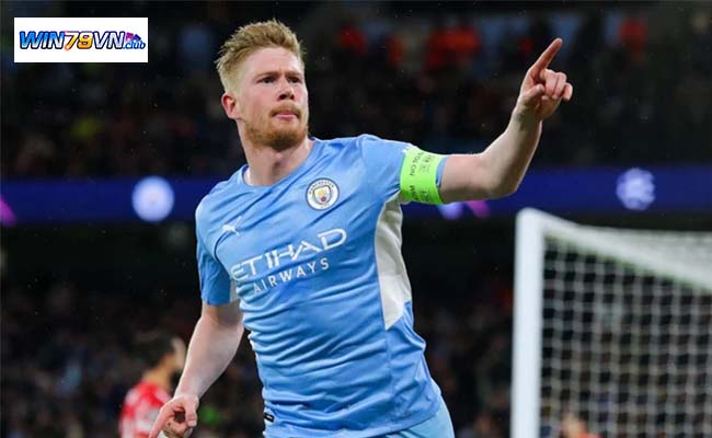 Win79 ký hợp đồng hình ảnh với ngôi sao Ngoại hạng Anh - Kevin De Bruyne