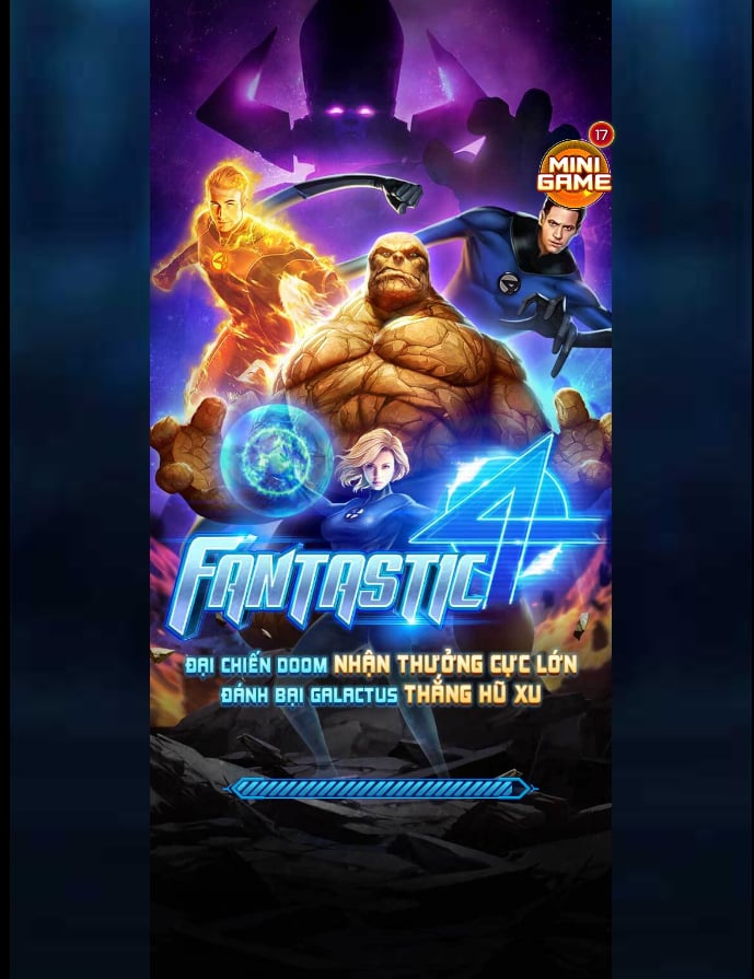 Tổng quan về game nổ hũ Fantastic 4