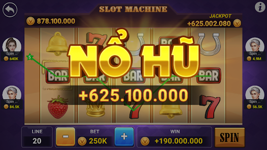 Các trò Slot game nổ hũ đang "hot" tại Win79